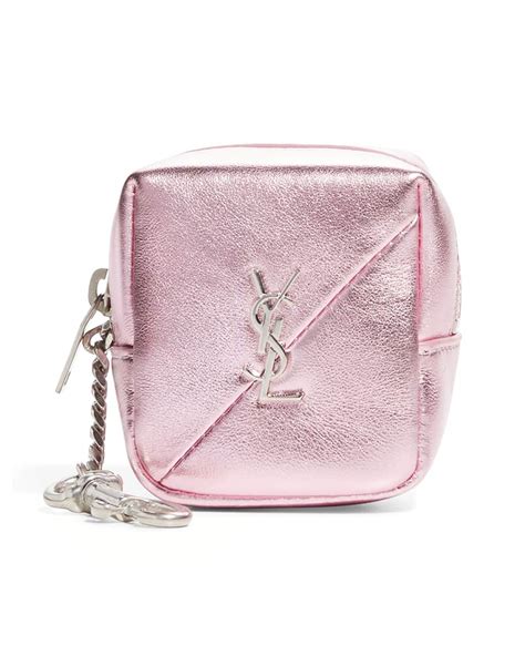 Saint Laurent Jamie YSL Charm Pouch Bag 